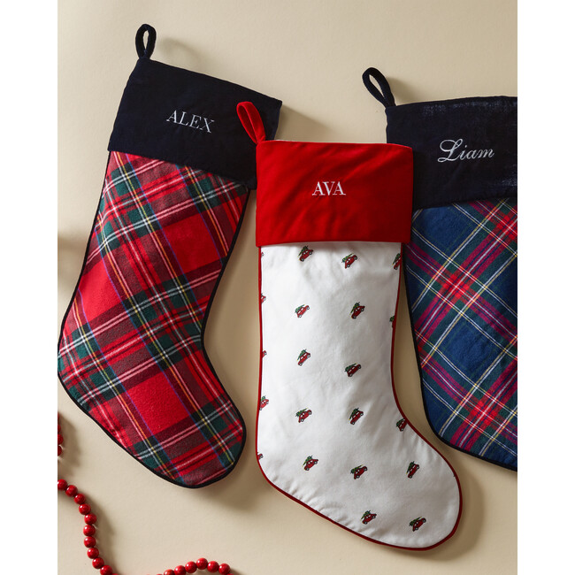 Christmas Stocking, Holiday Journey - Stockings - 4