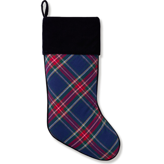 Christmas Stocking, Windsor Tartan - Stockings - 1