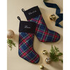 Christmas Stocking, Windsor Tartan - Stockings - 2