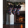 Christmas Stocking, Windsor Tartan - Stockings - 3