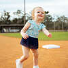 Baseball Buddies Skirted Bamboo Onesie Blue/Multi - Dresses - 2