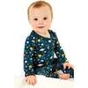 Long Sleeve Pajama Set, Luna Midnight - Pajamas - 2