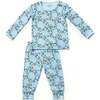 Long Sleeve Pajama Set, Holiday Lights - Pajamas - 1 - thumbnail