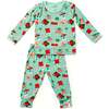 Long Sleeve Pajama Set, Santa Mail - Pajamas - 1 - thumbnail