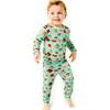 Long Sleeve Pajama Set, Santa Mail - Pajamas - 3