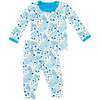 Long Sleeve Pajama Set, Hanukkah Menorahs - Pajamas - 1 - thumbnail