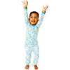 Long Sleeve Pajama Set, Hanukkah Menorahs - Pajamas - 2