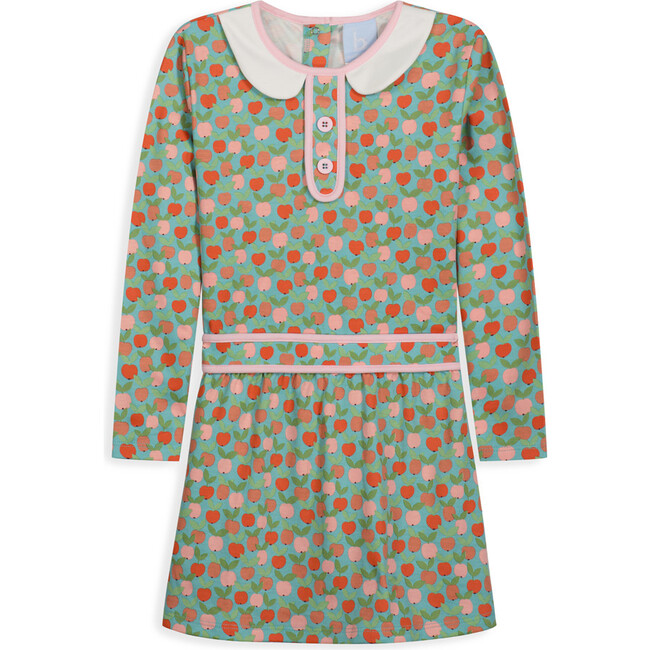 Printed Carly Dress, Petits Pommes