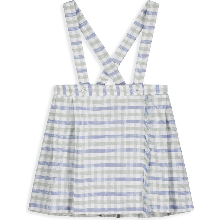 Highlands Jumper, Carlisle Plaid - Dresses - 1
