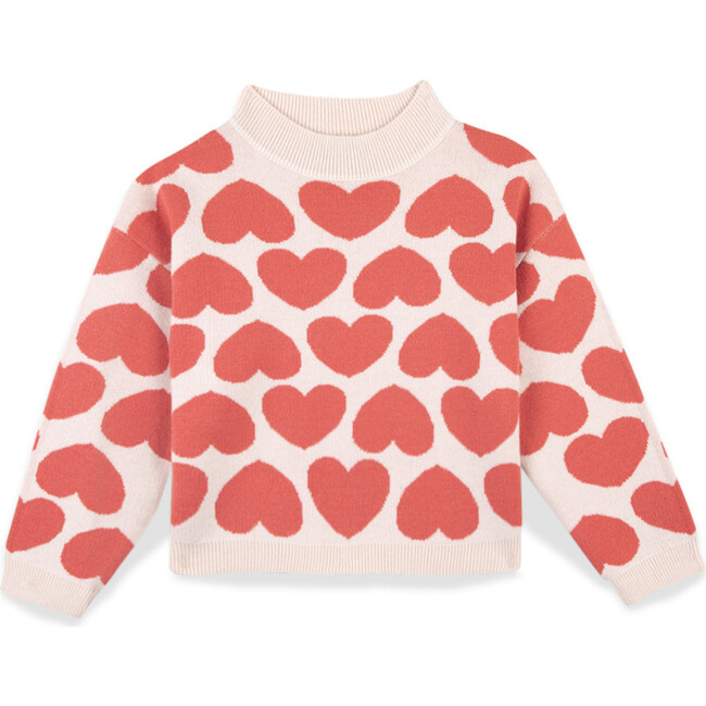 Big Heart Lovely Pullover Sweater