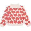 Big Heart Lovely Pullover Sweater - Sweaters - 1 - thumbnail