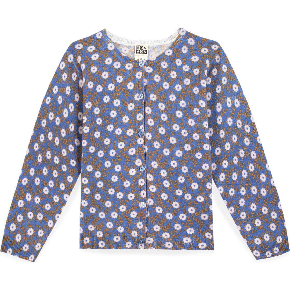 Soft Floral Lilou Cardigan - Sweaters - 1