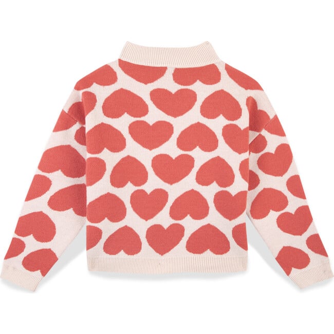 Big Heart Lovely Pullover Sweater - Sweaters - 2