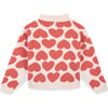 Big Heart Lovely Pullover Sweater - Sweaters - 2