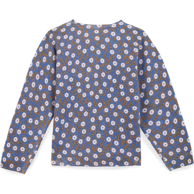 Soft Floral Lilou Cardigan - Sweaters - 2