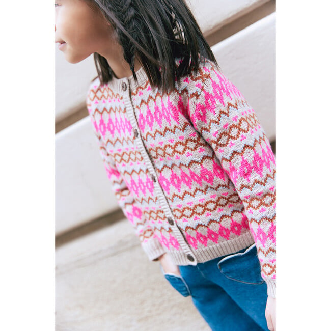 Neon Pop Lilou Cardigan - Sweaters - 4