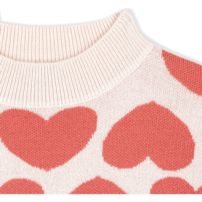 Big Heart Lovely Pullover Sweater - Sweaters - 3