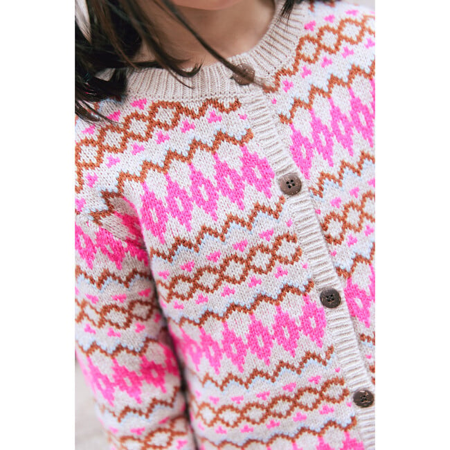 Neon Pop Lilou Cardigan - Sweaters - 5