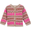 Neon Pop Lilet Baby Cardigan - Sweaters - 1 - thumbnail