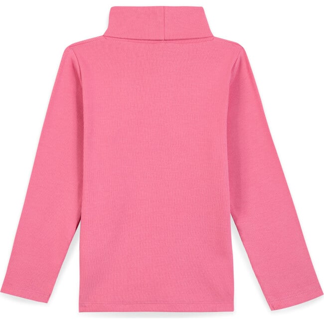 Peony Pink Titou Soft Turtleneck - Sweaters - 2