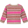 Neon Pop Lilet Baby Cardigan - Sweaters - 2