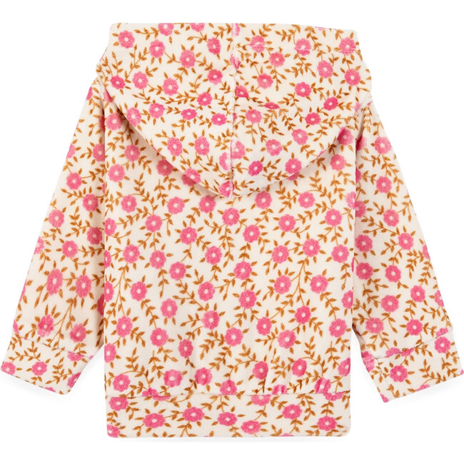 Bright Flowers Lino Baby Hoodie - Sweatshirts - 2