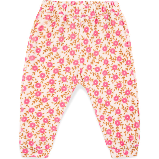 Bright Flowers Joggy Baby Pants