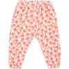 Bright Flowers Joggy Baby Pants - Pants - 1 - thumbnail