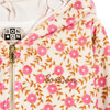 Bright Flowers Lino Baby Hoodie - Sweatshirts - 3