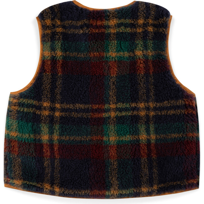 César Cotton Fleece Layering Vest - Vests - 2