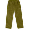 Olive Batcha Soft Pants - Pants - 1 - thumbnail