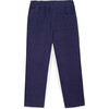 Dark Navy Fracas Soft Pants - Pants - 1 - thumbnail