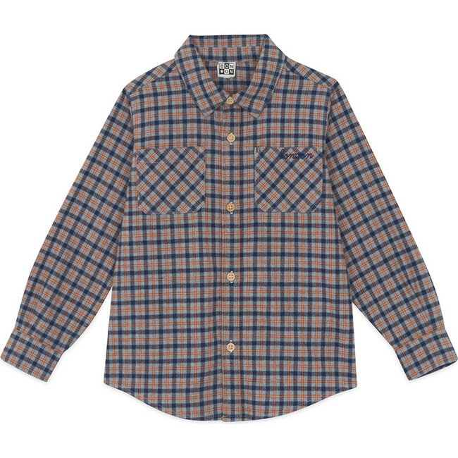 Soft Plaid Paname Shirt