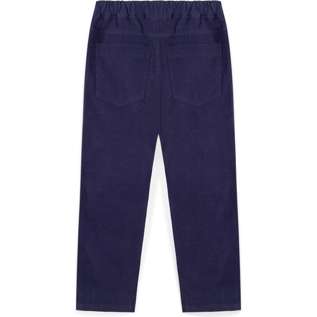 Dark Navy Fracas Soft Pants - Pants - 2