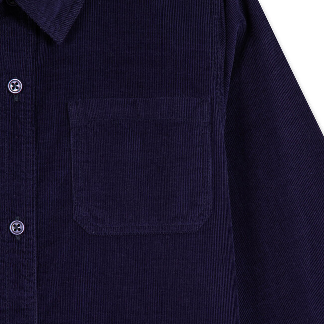 Deep Navy Paname Shirt - Shirts - 3