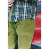 Olive Batcha Soft Pants - Pants - 4