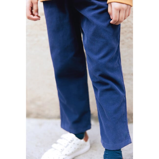 Dark Navy Fracas Soft Pants - Pants - 5