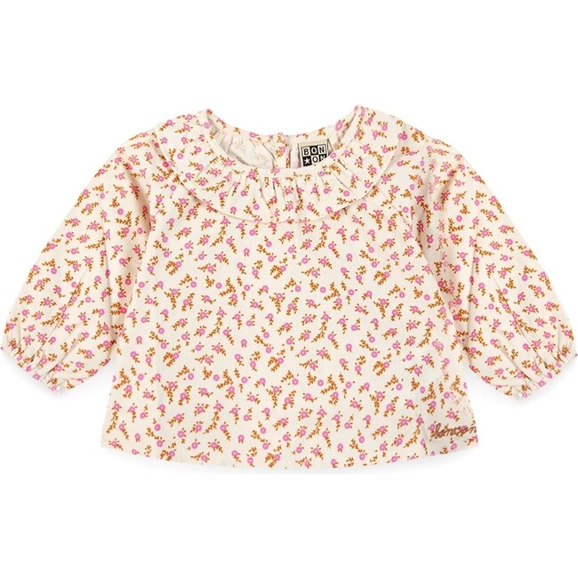 Bright Flowers Hugoline Baby Blouse