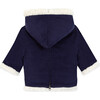 Deep Navy Camion Baby Coat - Coats - 2