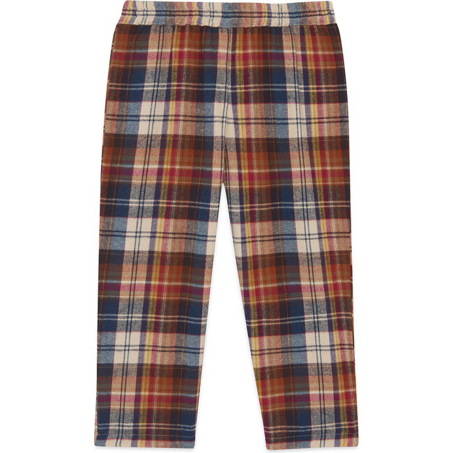 Autumn Plaid Gino Baby Pants