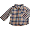 Soft Plaid Pan Baby Shirt - Shirts - 1 - thumbnail