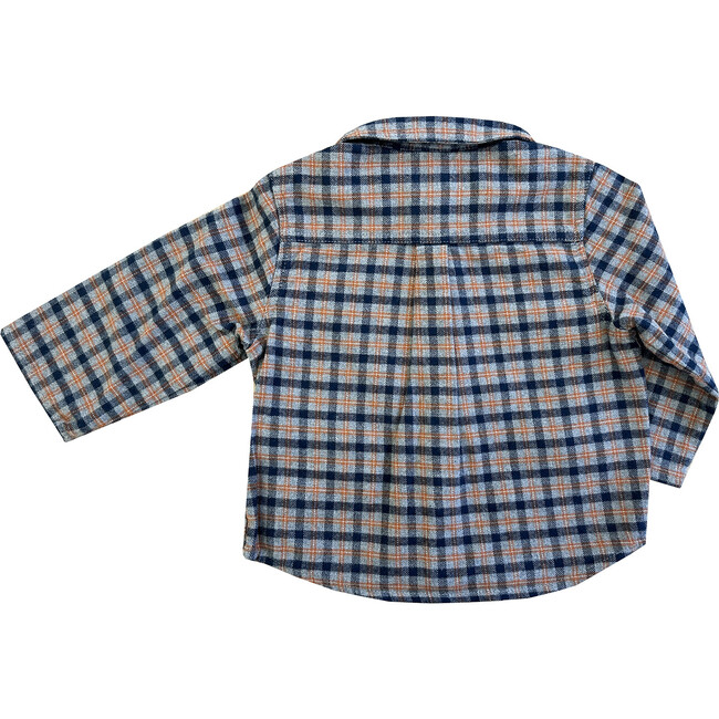 Soft Plaid Pan Baby Shirt - Shirts - 2