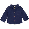 Deep Navy Pan Baby Shirt - Shirts - 1 - thumbnail