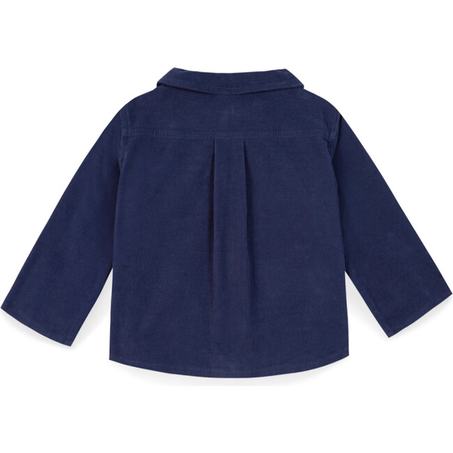 Deep Navy Pan Baby Shirt - Shirts - 2