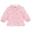 Floral Stripes Reina Baby Blouse - Shirts - 1 - thumbnail