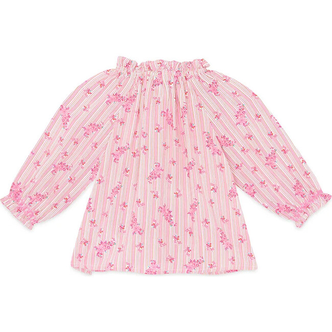 Floral Stripes Reina Baby Blouse - Shirts - 2