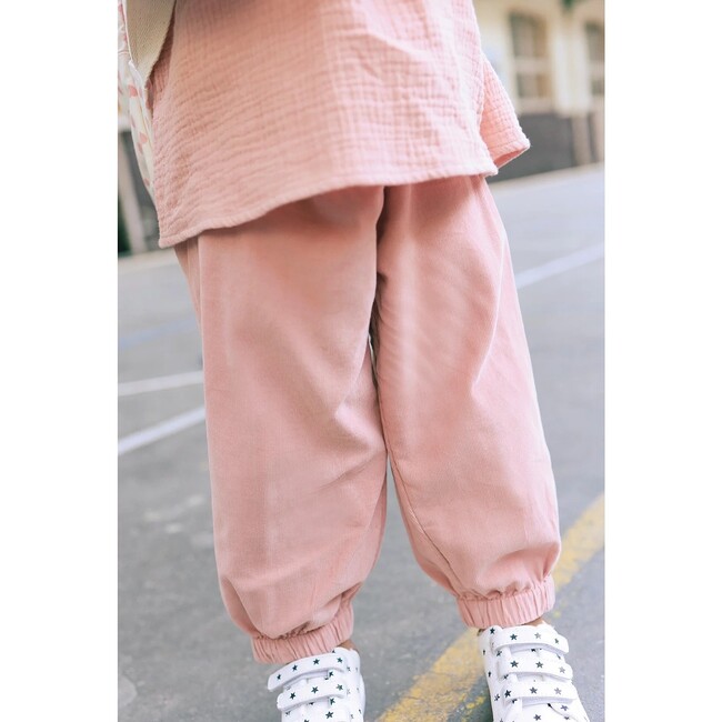 Biscotte Baby Pants ,  Rose - Pants - 5