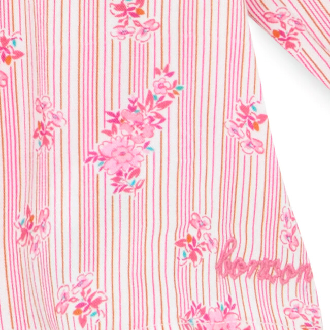 Floral Stripes Reina Baby Blouse - Shirts - 3