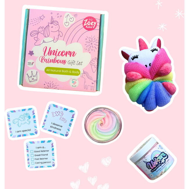 Unicorn Rainbows Gift Set - Bath Sets - 2