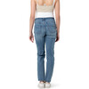 Women's Hunter Knit Over Tummy Waistband Crop Jean, Vintage Wash - Jeans - 2